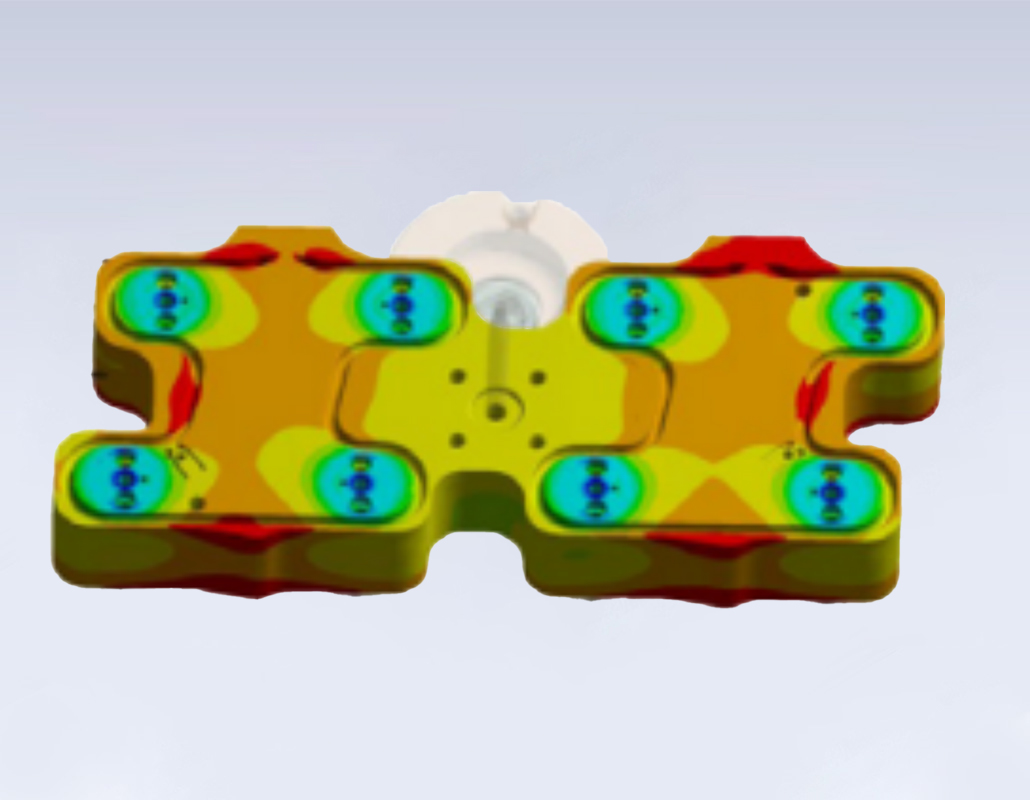 Hot runner thermal analysis