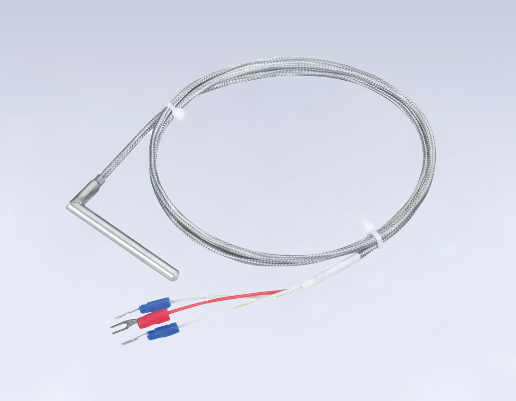 Temperature sensing line