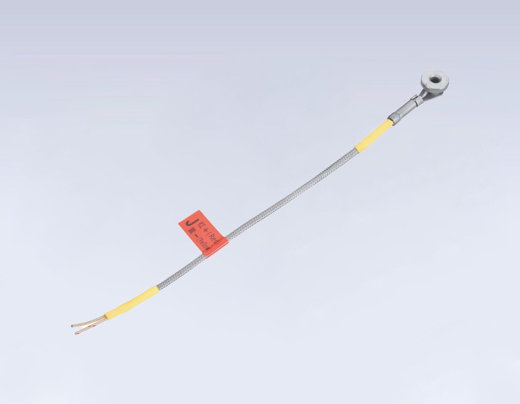 Temperature sensing line