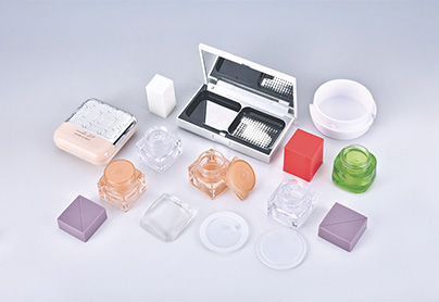 Packaging and cosmetics