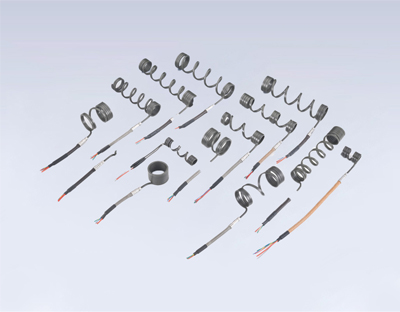 How the heating temperature of the heating element is determined